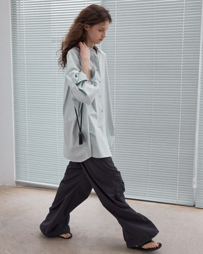 エッジカラーレスシャツ 10374