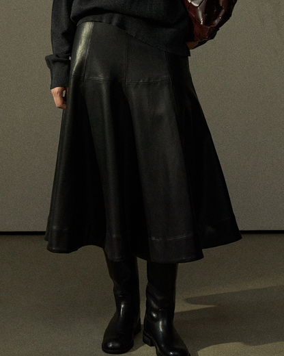 Aラインミディスカート 10299