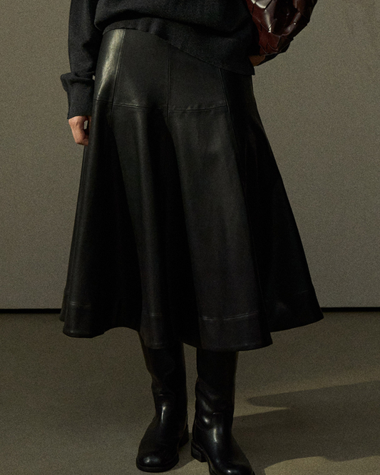 Aラインミディスカート 10299