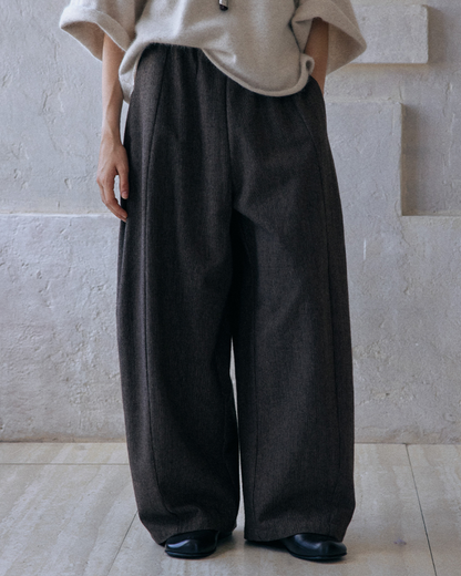 ハイウエストカーブシミターパンツ 10145