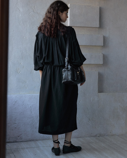 ドロストストラップショルダーワンピース 10166