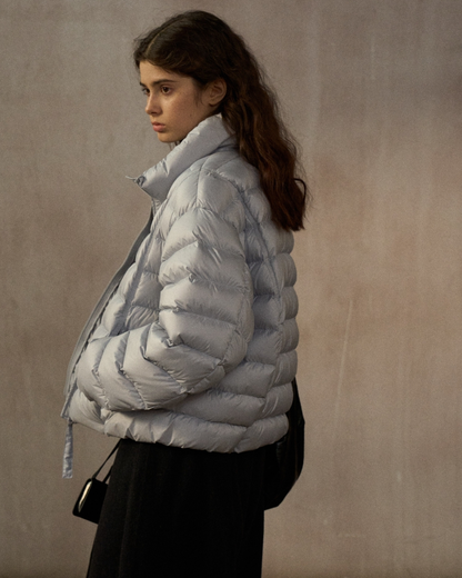 ショートキルティングダウンコート 10251