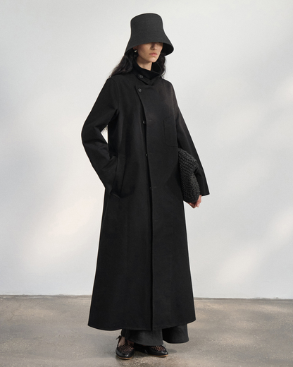 ストラクチャーアーバンロングコート 10444