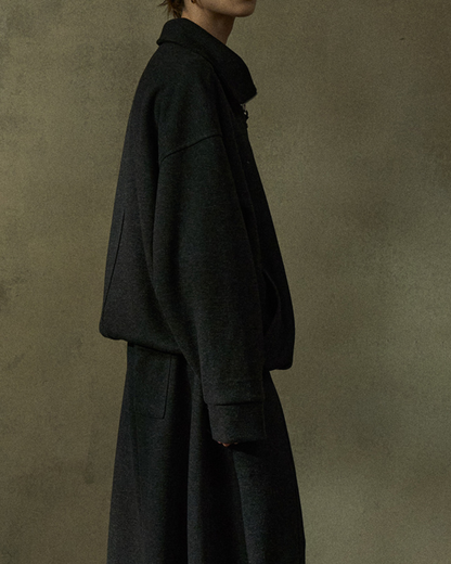 【セットアップ可能】ハーフジッパースウェットプルオーバー 10211