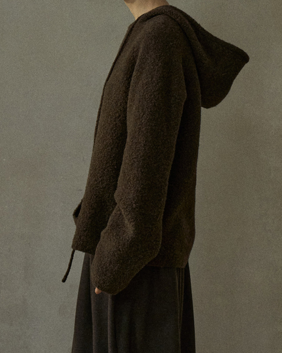 ロングストラップフーディープルオーバー 10207