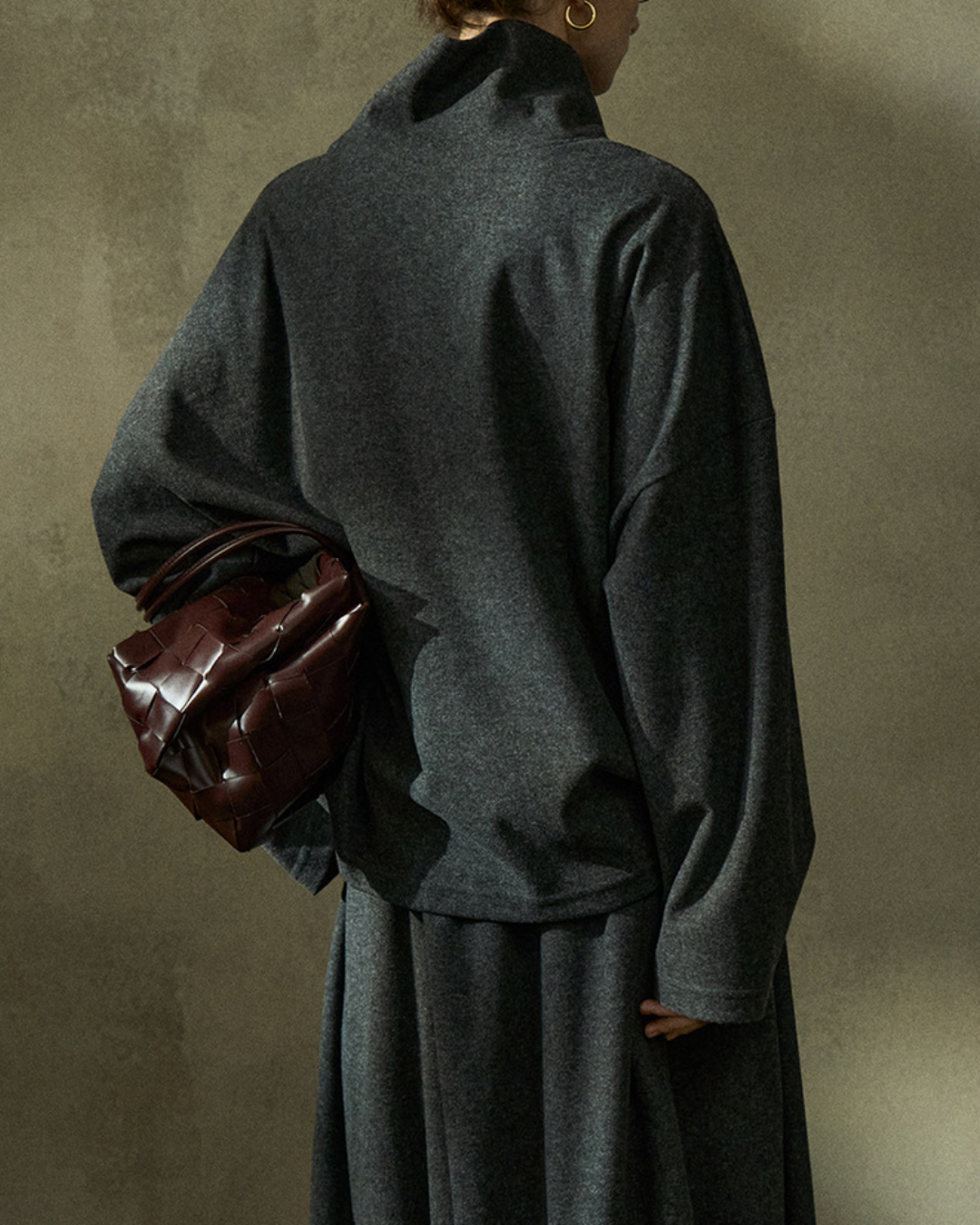 タートルネックオーバープルオーバー 10218