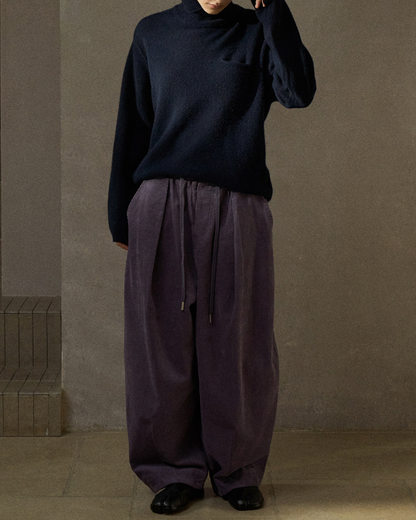 ドロストコーデュロイカジュアルパンツ 10292