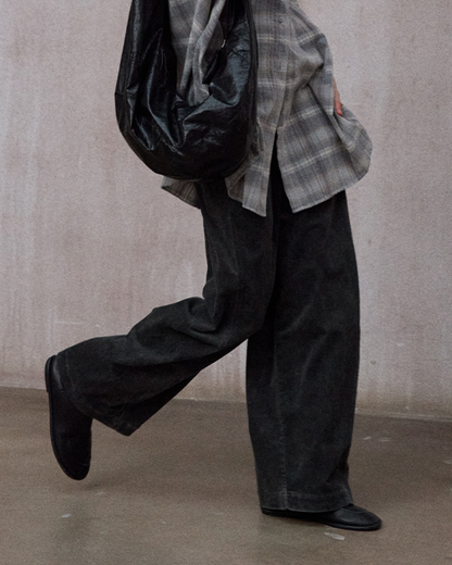 レトロウオッシュシミターカジュアルパンツ 10133