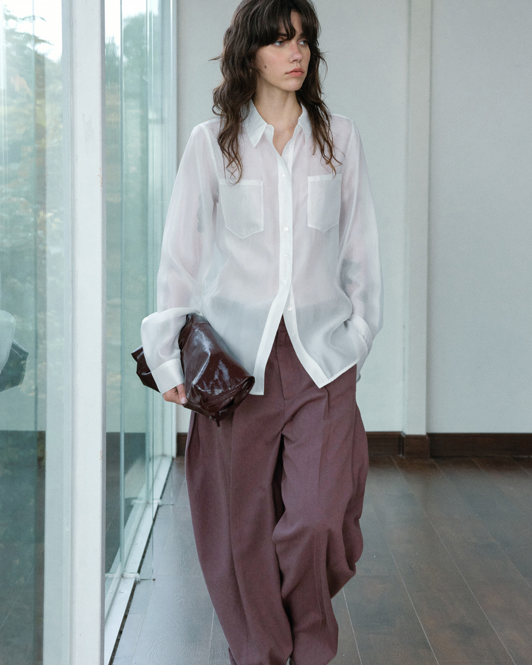 アーキコクーンプリーツパンツ 10439