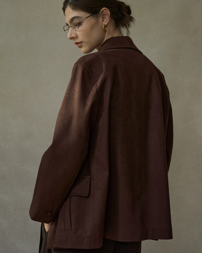 マットスキンスエードジャケット 10426