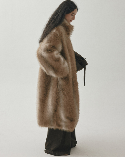 シグネチャーファーコート 10423