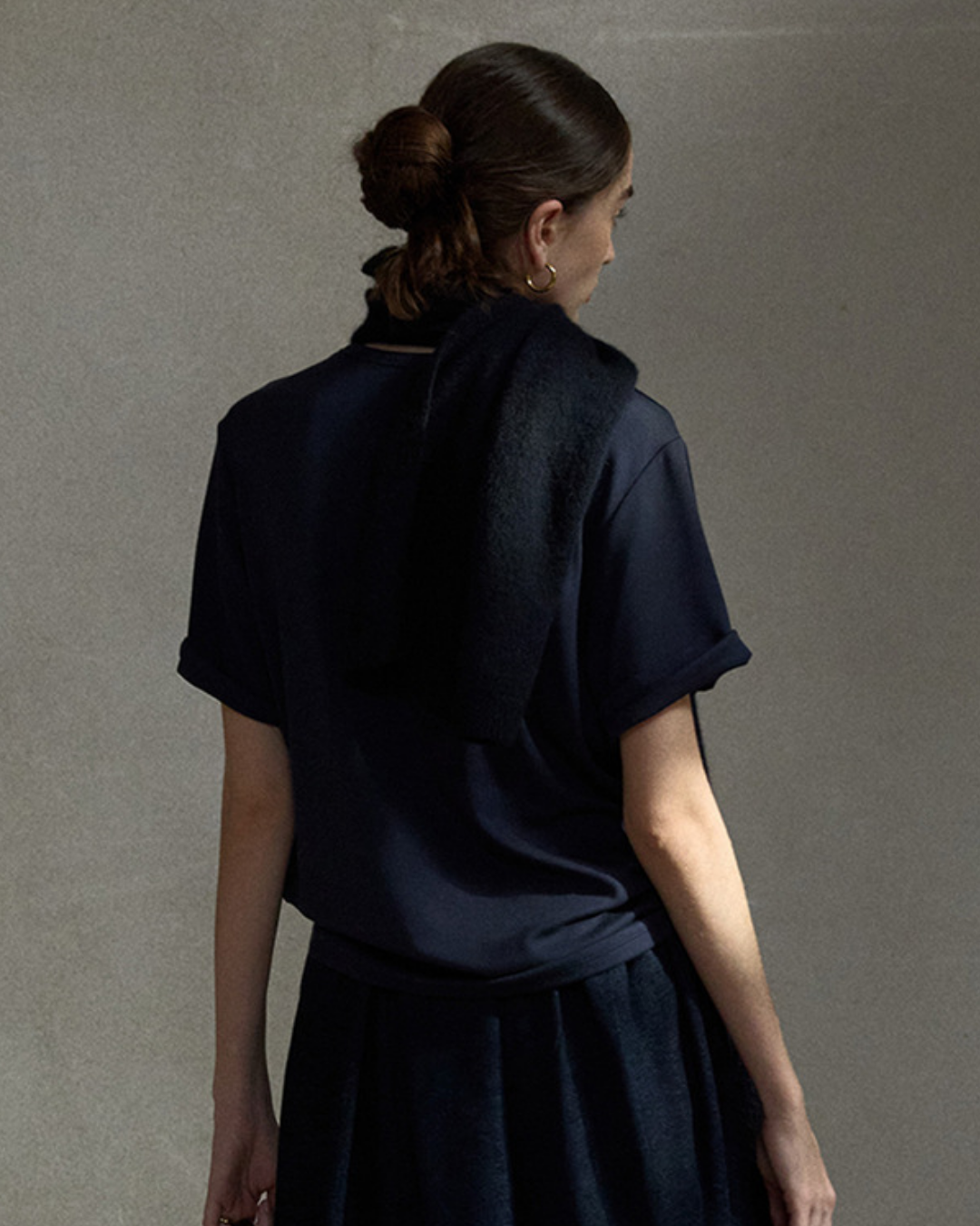 ウォームフェルトカットソー 10490