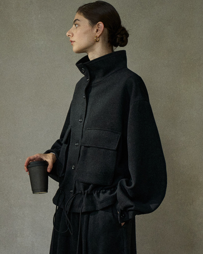 アーキスタンドショートコート 10420