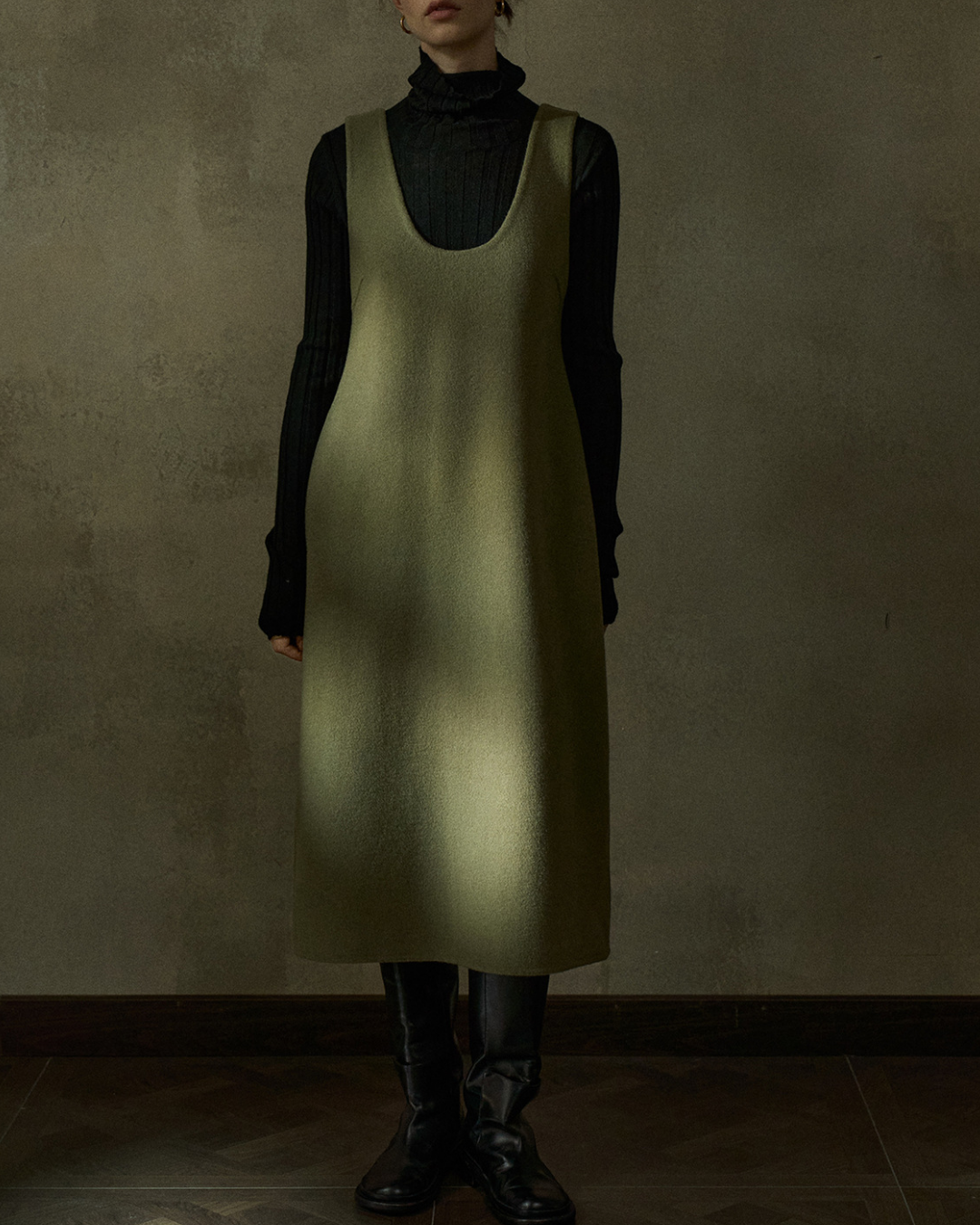 モノリスUNレイヤードワンピース 10414