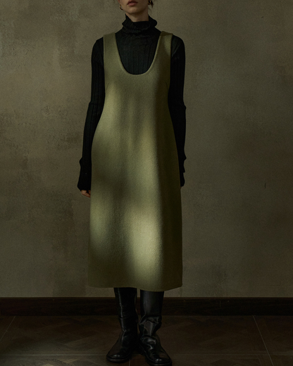 モノリスUNレイヤードワンピース 10414