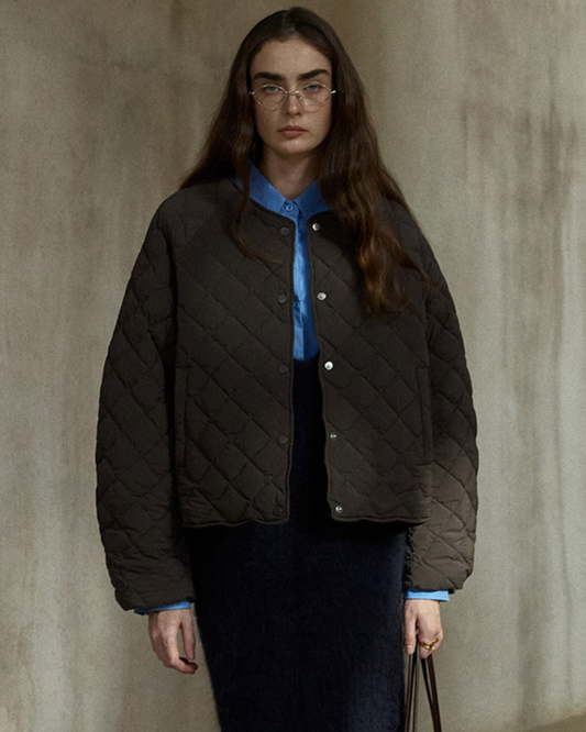 アーキラインキルティングコート 10400