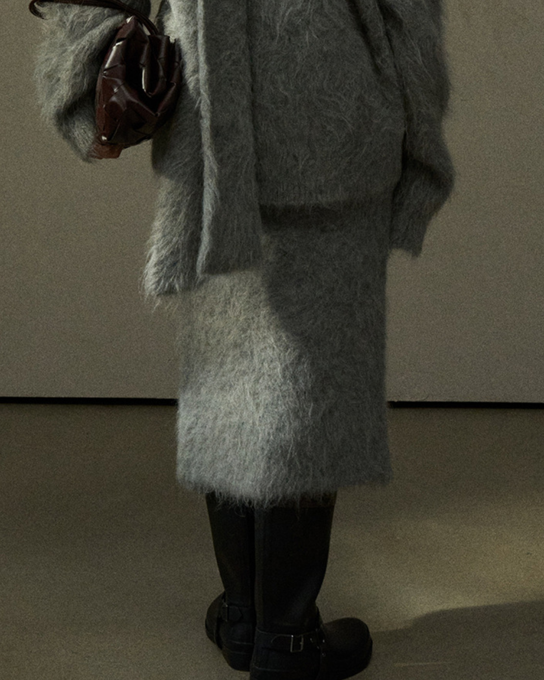 ミディストレートスカート 10277