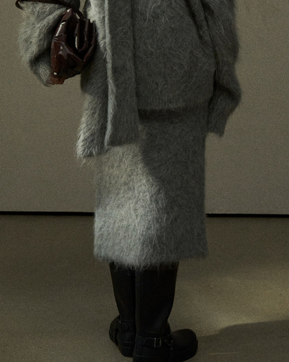 ミディストレートスカート 10277