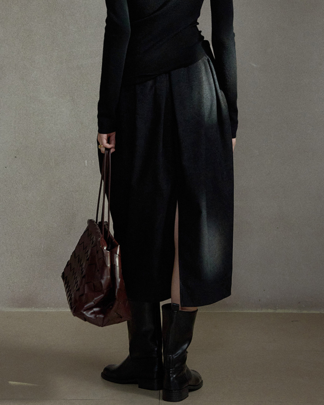 ユーティリティカーブスカート 10489