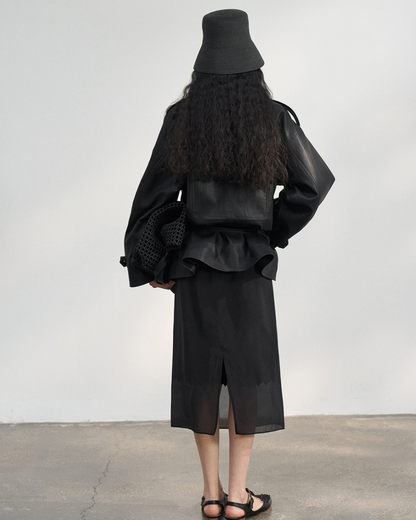 エッジラインダブルジャケット 10421