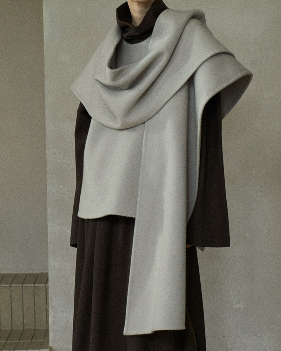 ラウンドネックベスト 10200