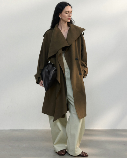 アーバンケープレイヤードコート 10454