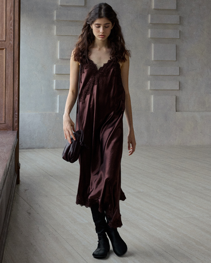 アーティレースアシメワンピース 10381