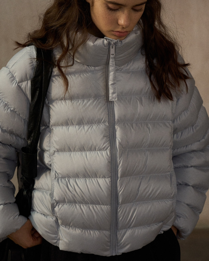 ショートキルティングダウンコート 10251