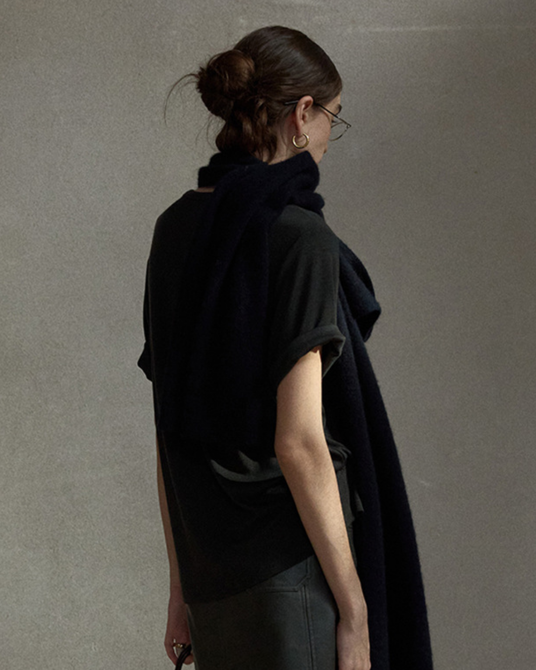 ウォームフェルトカットソー 10490