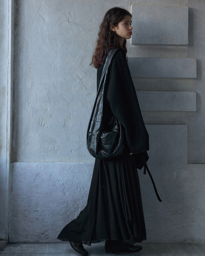 ビッグカラーデザインロングジャケット 10170