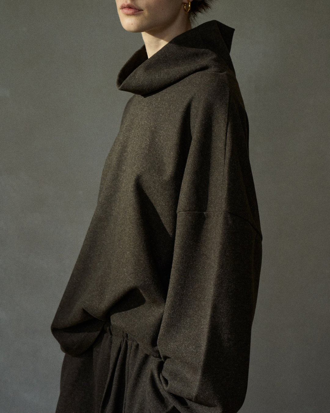 タートルネックオーバープルオーバー 10218