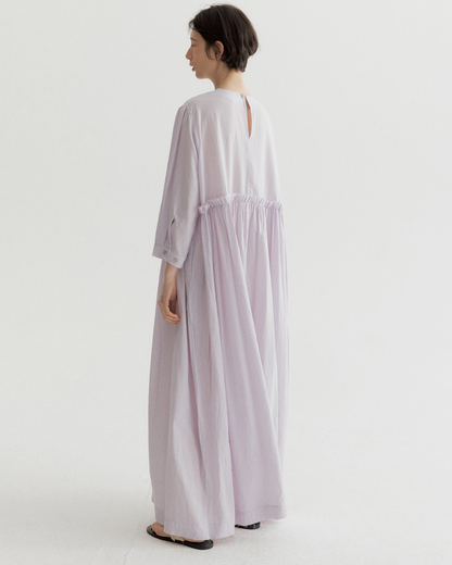 シルエットプラスロングワンピース 10476