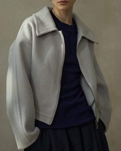 ダブルジッパージャケット 10204