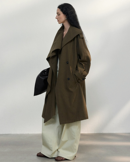 アーバンケープレイヤードコート 10454