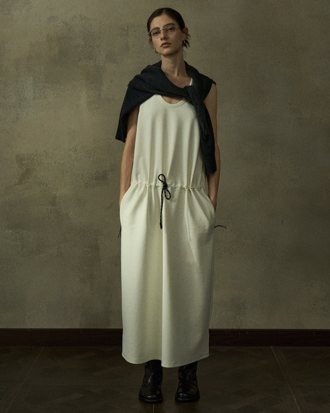 シティドロストベストワンピース 10448