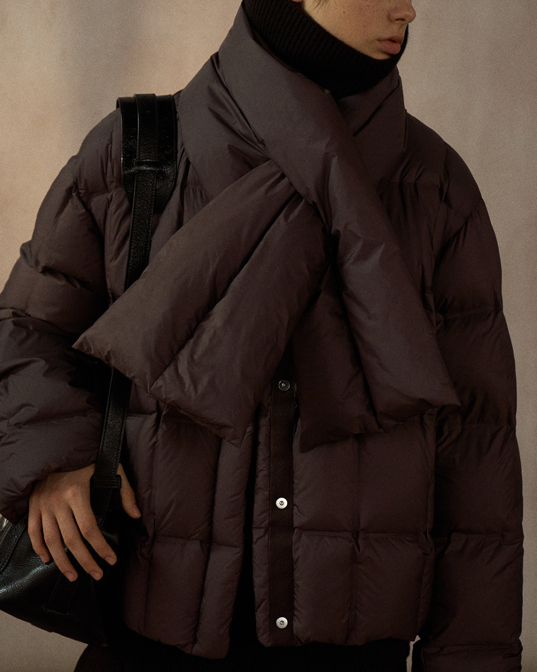 キルティングダウンショートコート 10240