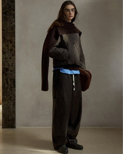 アーキラインキルティングコート 10400