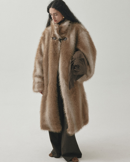 シグネチャーファーコート 10423