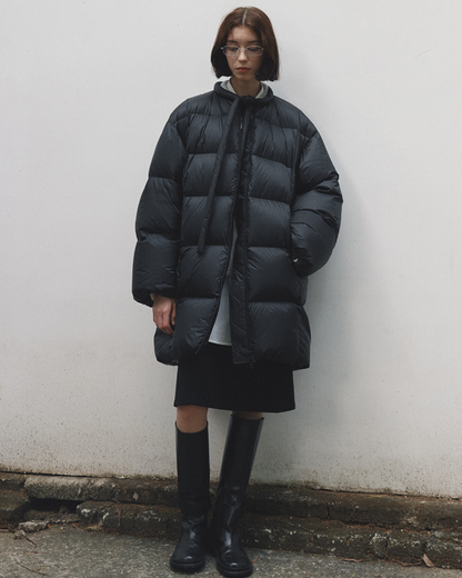 ストラップミドルジップコート 10390