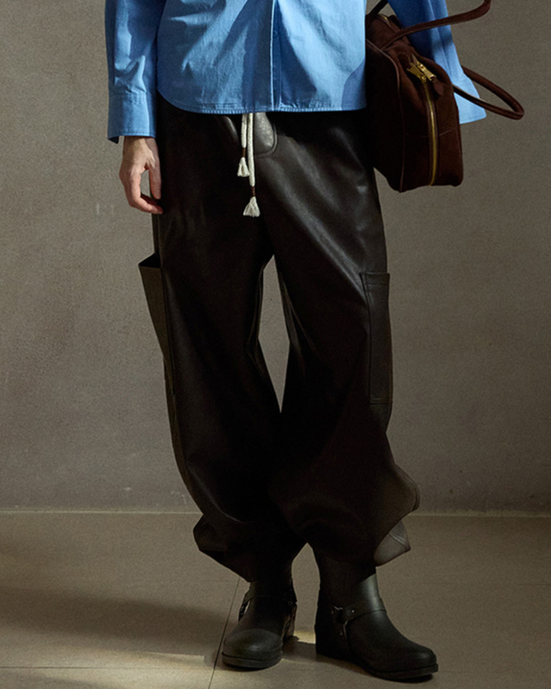 テックカーブドロストパンツ 10406