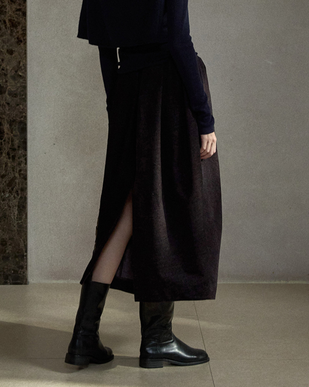 ユーティリティカーブスカート 10489