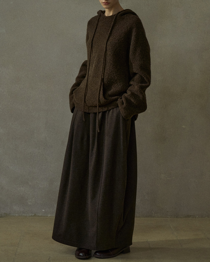 ロングストラップフーディープルオーバー 10207