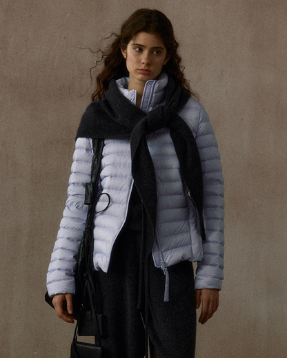 スタンドカラーショートスリムコート 10305