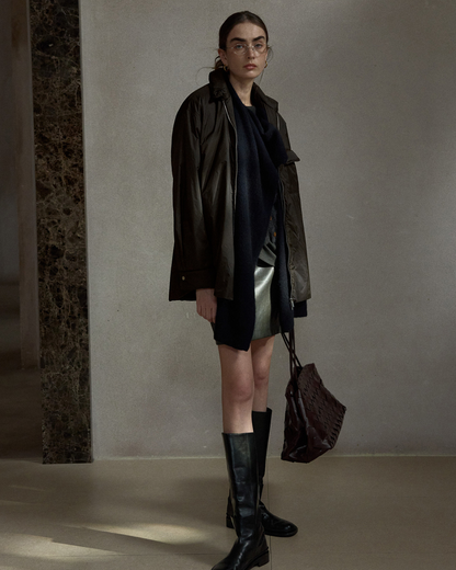 ジッパーキルティングジャケット 10491