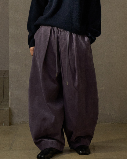 ドロストコーデュロイカジュアルパンツ 10292