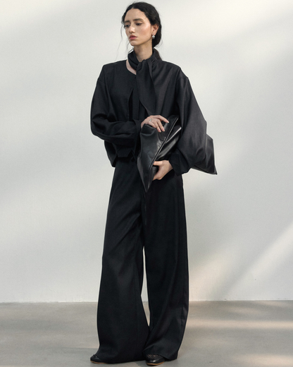 アトリエスカーフブラウス 10449