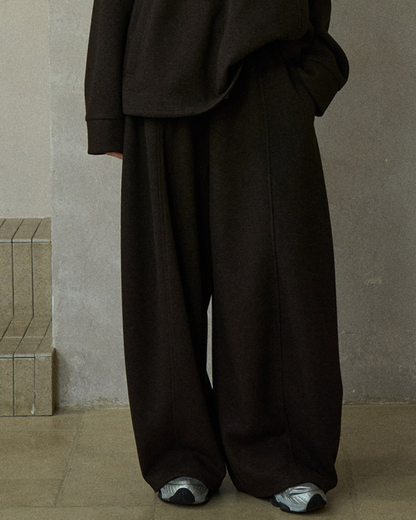 【セットアップ可能】ドローストリングスウェットパンツ 10212