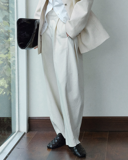 アーキコクーンプリーツパンツ 10439