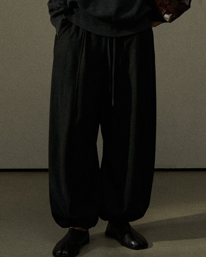 センターラインドロストカジュアルパンツ 10294