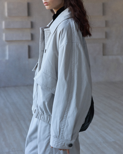 ルーズカジュアルジャケット 10183